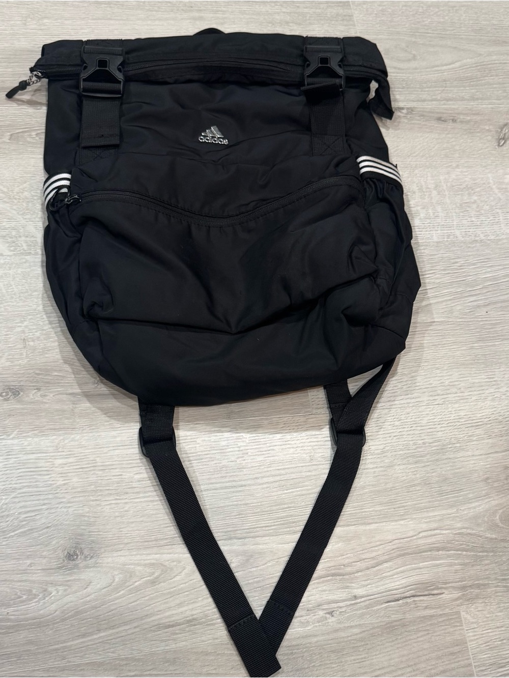 GUC Adidas | Yola II Yoga Gym | Travel Backpack | Black - Picture 3 of 5
